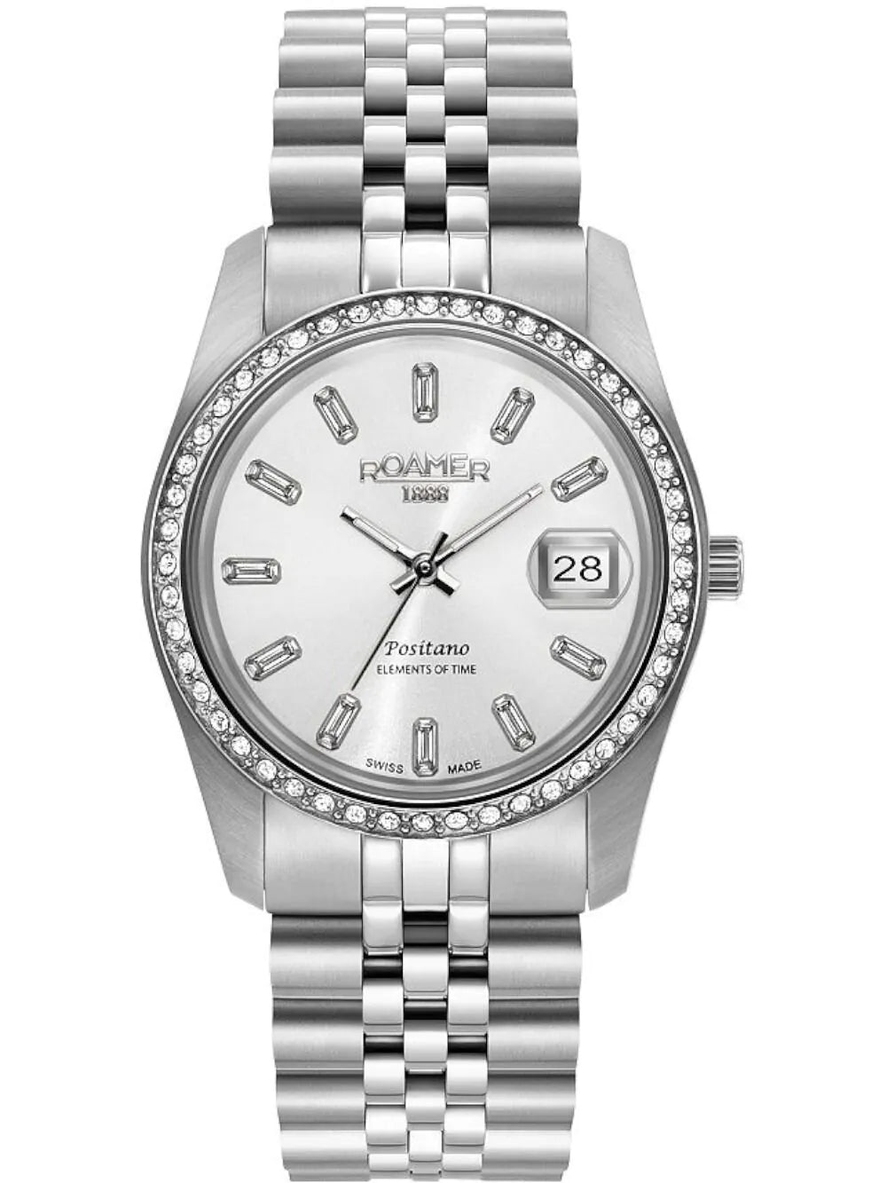 Roamer 853858 41 19 20 Ladies Watch Positano 34mm 10ATM