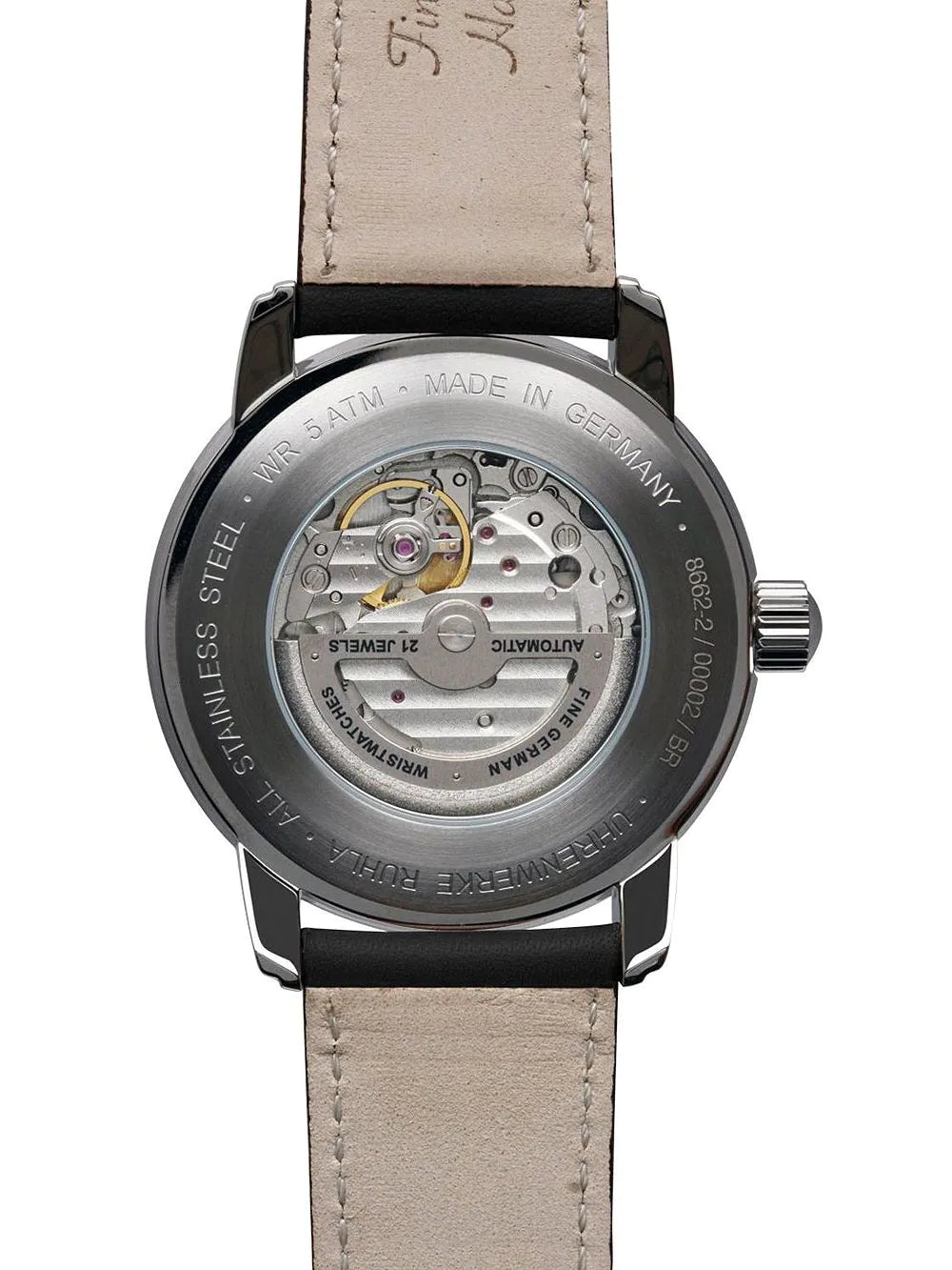 Zeppelin 8662-2 New Captains Line automatic 43mm 5ATM