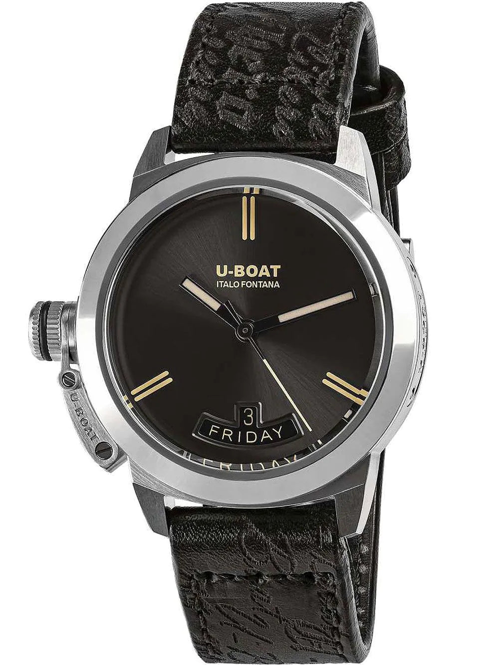 U-Boat 8891 Classico Vintage Automatic Mens Watch 40mm 10ATM