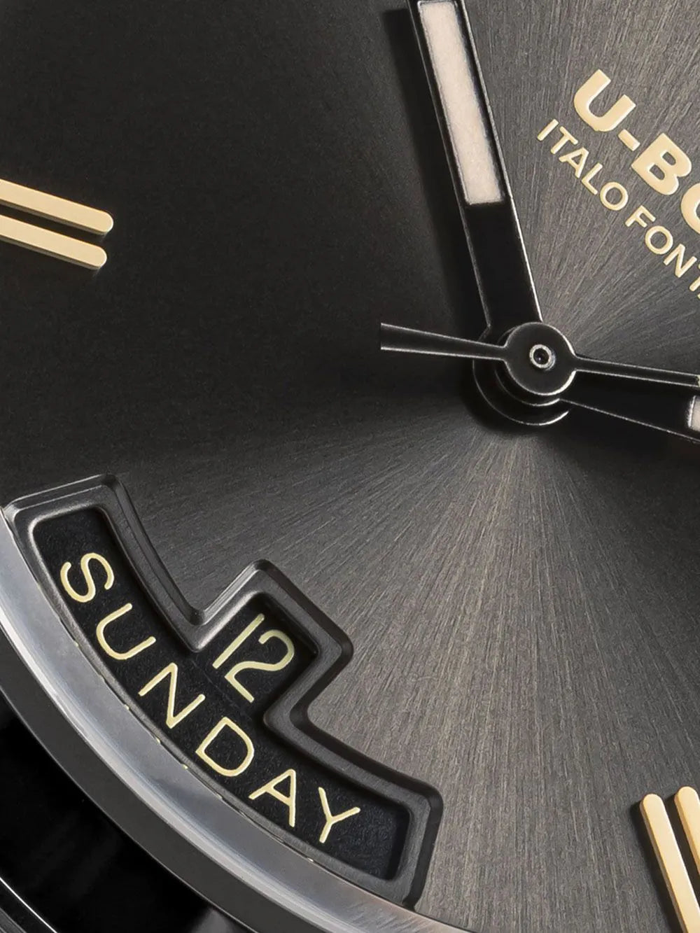 U-Boat 8891 Classico Vintage Automatic Mens Watch 40mm 10ATM