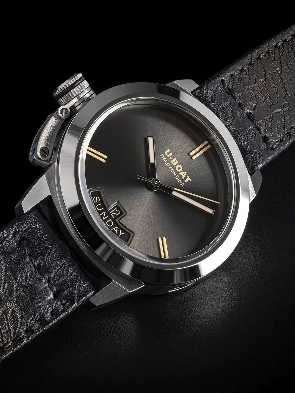 U-Boat 8891 Classico Vintage Automatic Mens Watch 40mm 10ATM