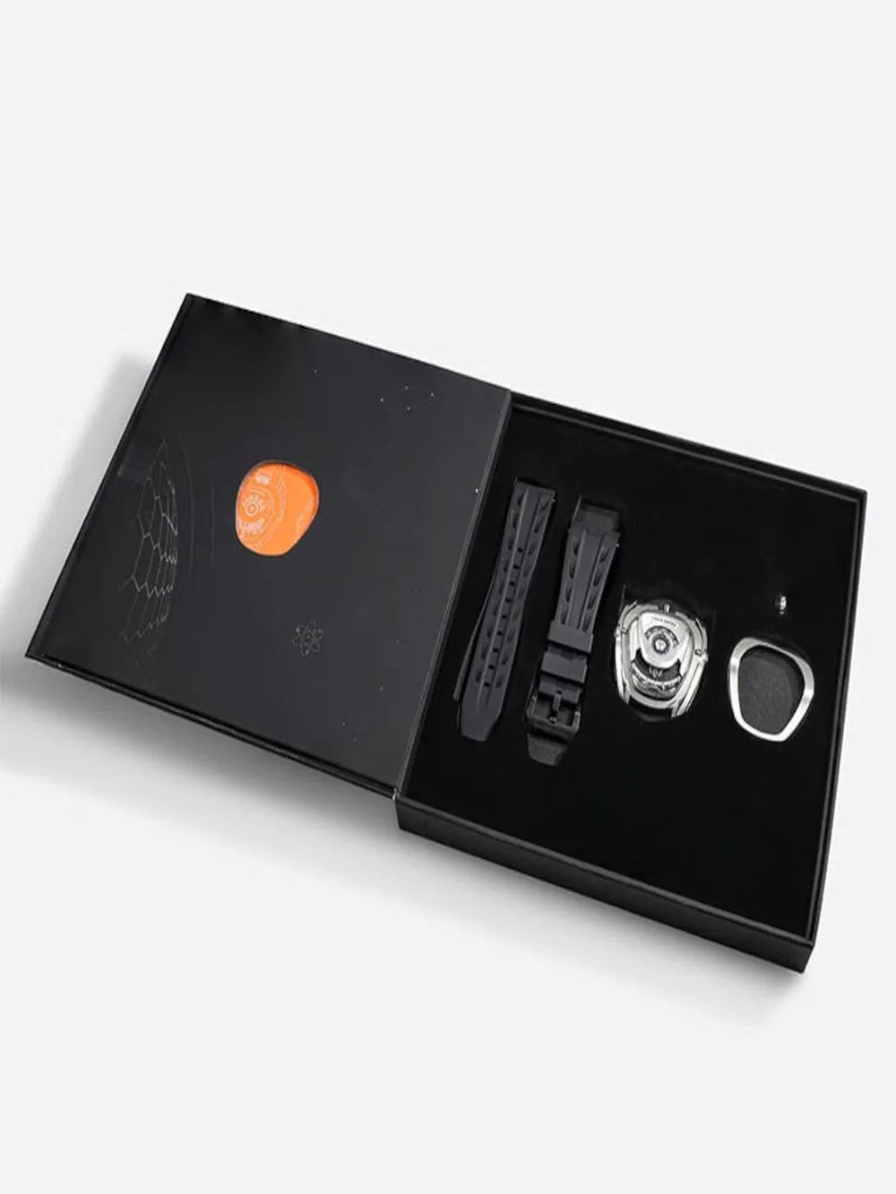Tsar Bomba TB8213A(1+1)-02 Men's watch Reactor 44mm 10ATM