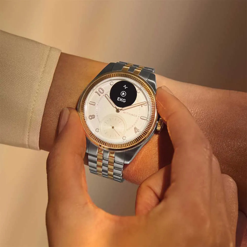 Withings HWA10-MODEL 11-ALL Scanwatch Nova Brilliant bi-color 39mm 5ATM