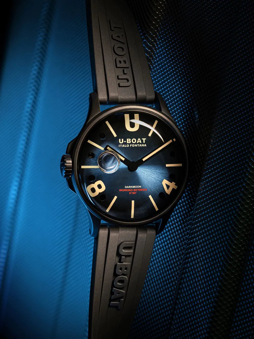 U-Boat 9020/C Darkmoon 40mm IPB 5ATM