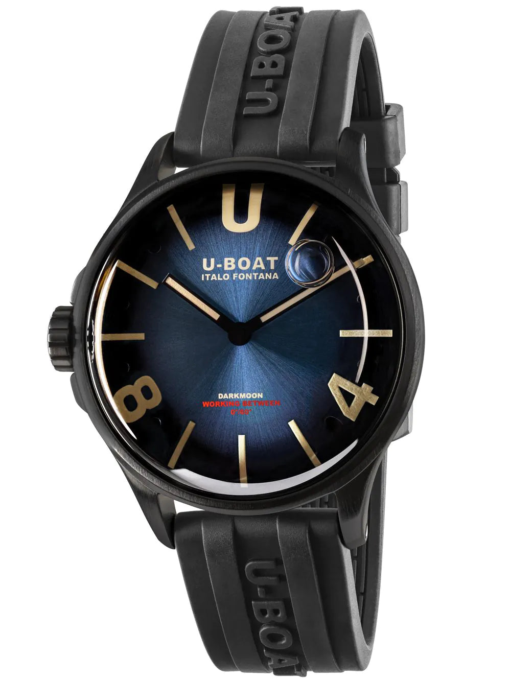 U-Boat 9020/C Darkmoon 40mm IPB 5ATM