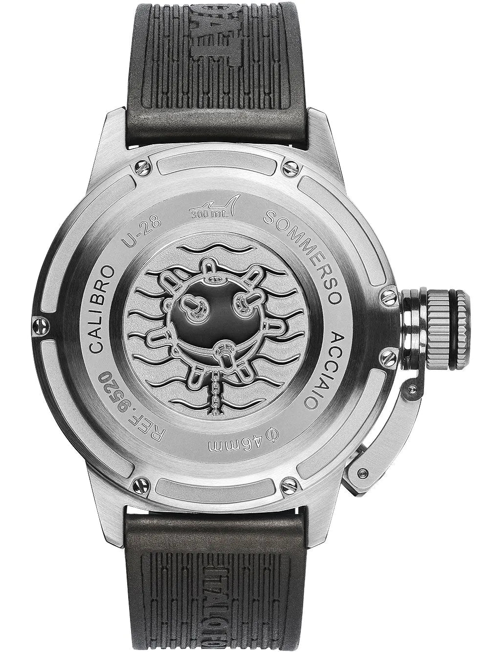 U-Boat 9520 Sommerso Automatic Mens Watch 46mm 30ATM