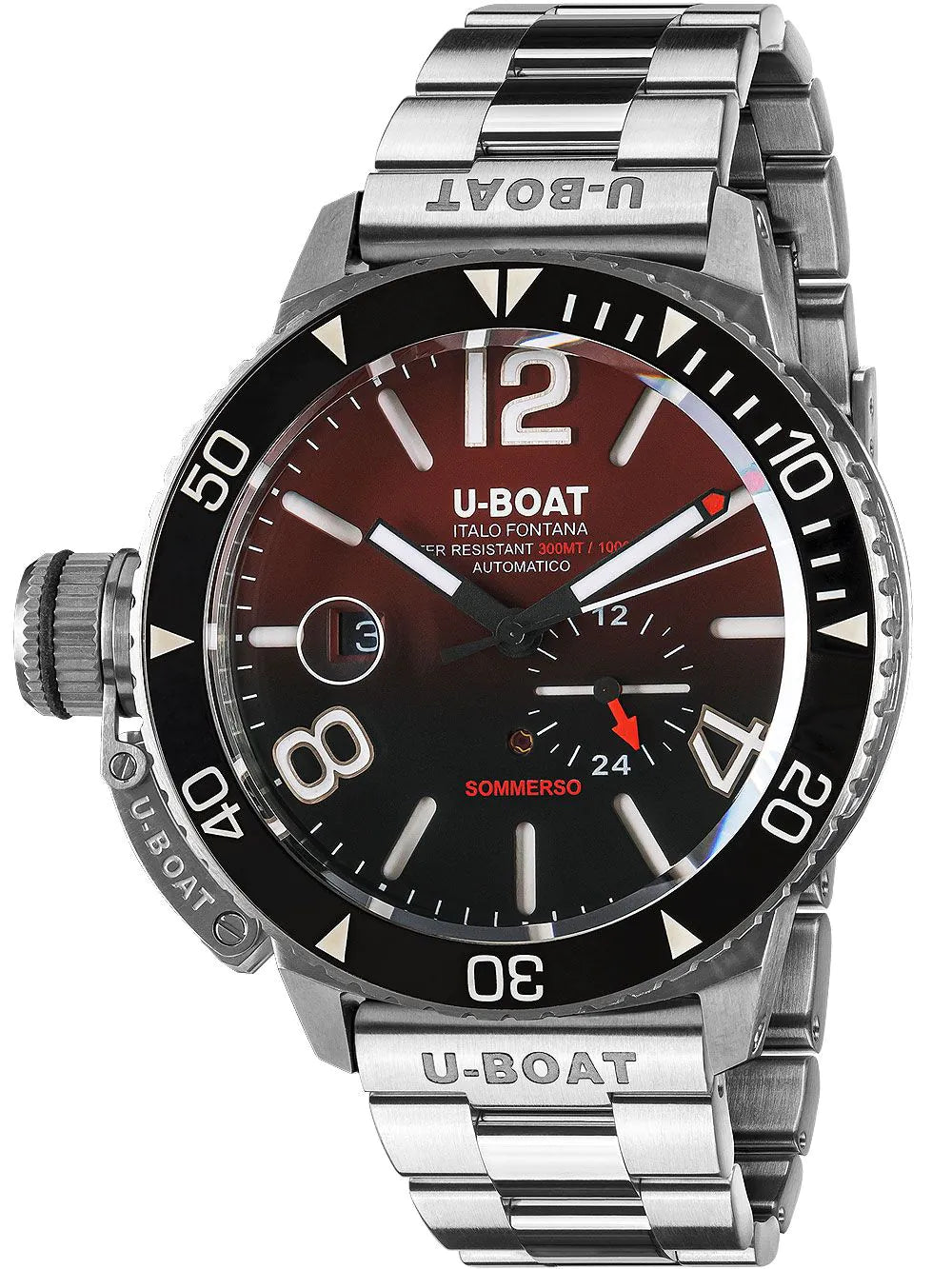 U-Boat 9521/MT Sommerso Automatic Mens Watch 46mm 30ATM