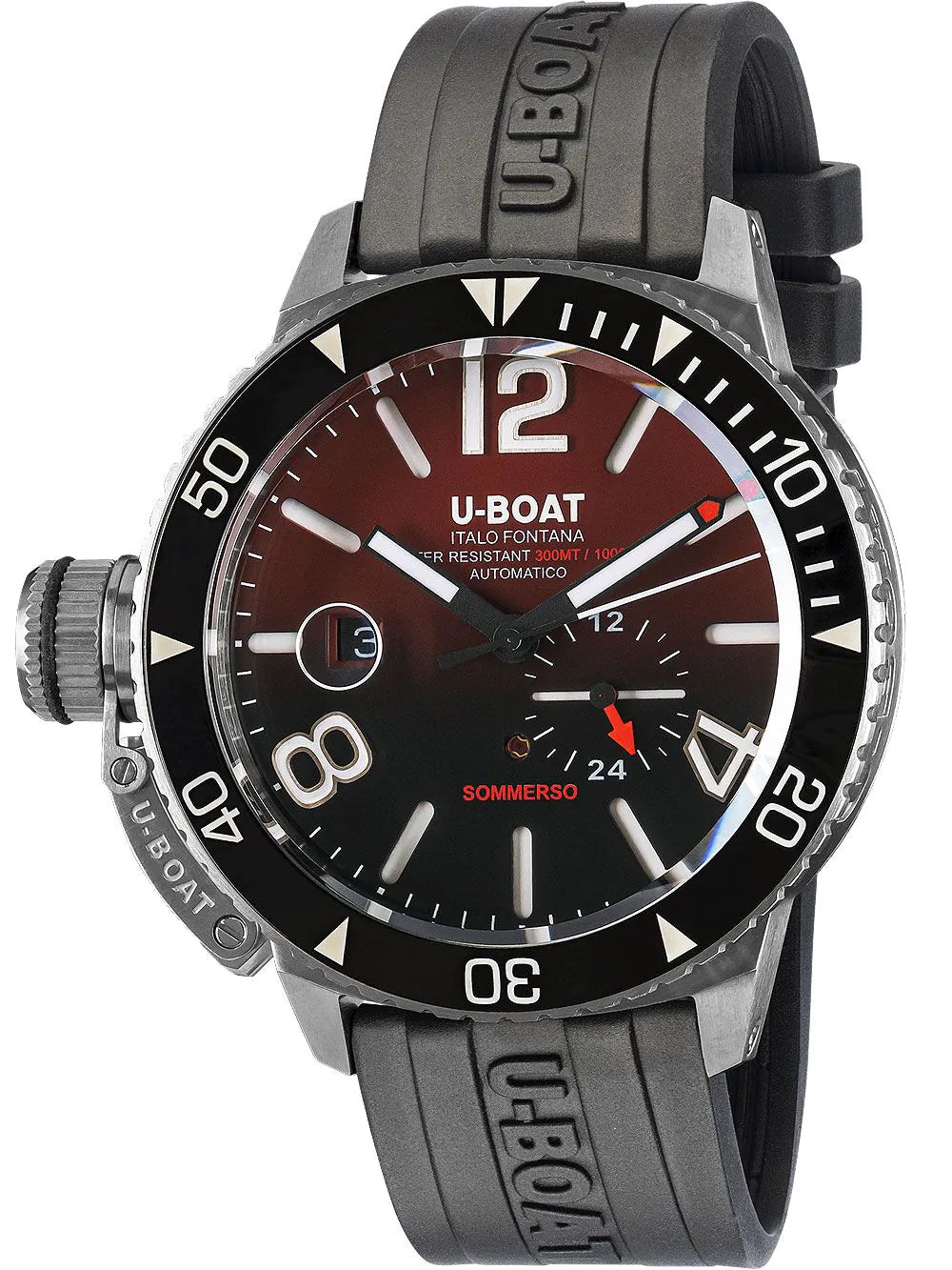 U-Boat 9521 Sommerso Automatic Mens Watch 46mm 30ATM