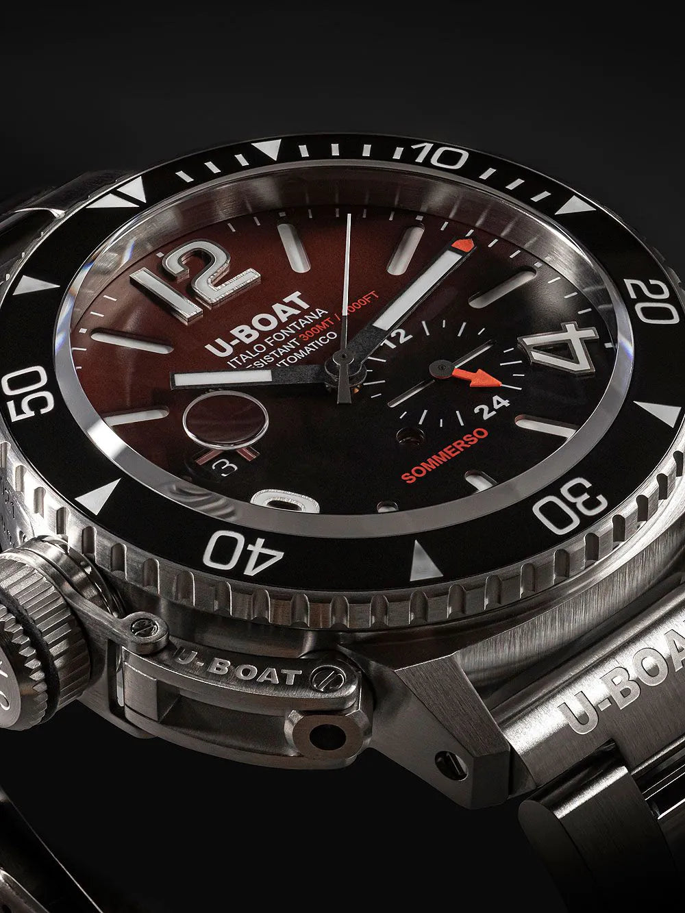 U-Boat 9521/MT Sommerso Automatic Mens Watch 46mm 30ATM