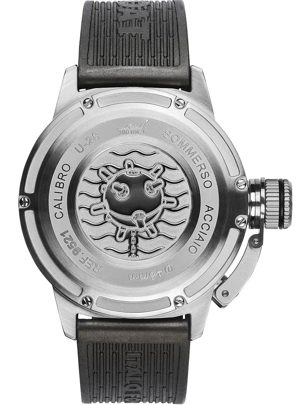 U-Boat 9521 Sommerso Automatic Mens Watch 46mm 30ATM