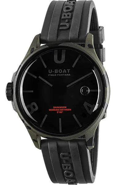 U-Boat 9552 Darkmoon Grey Camouflage Mens Watch 40mm 5ATM