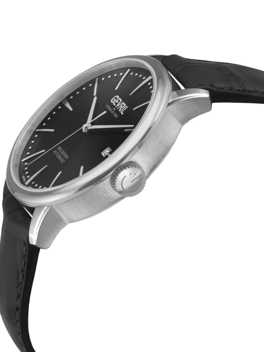 Gevril 9620 Mens watch Mulberry Automatic 42mm 5ATM