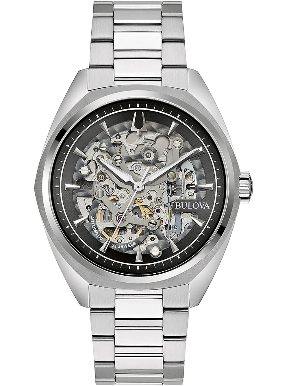 Bulova 96A293 Classic Automatic Mens Watch 41mm 3ATM