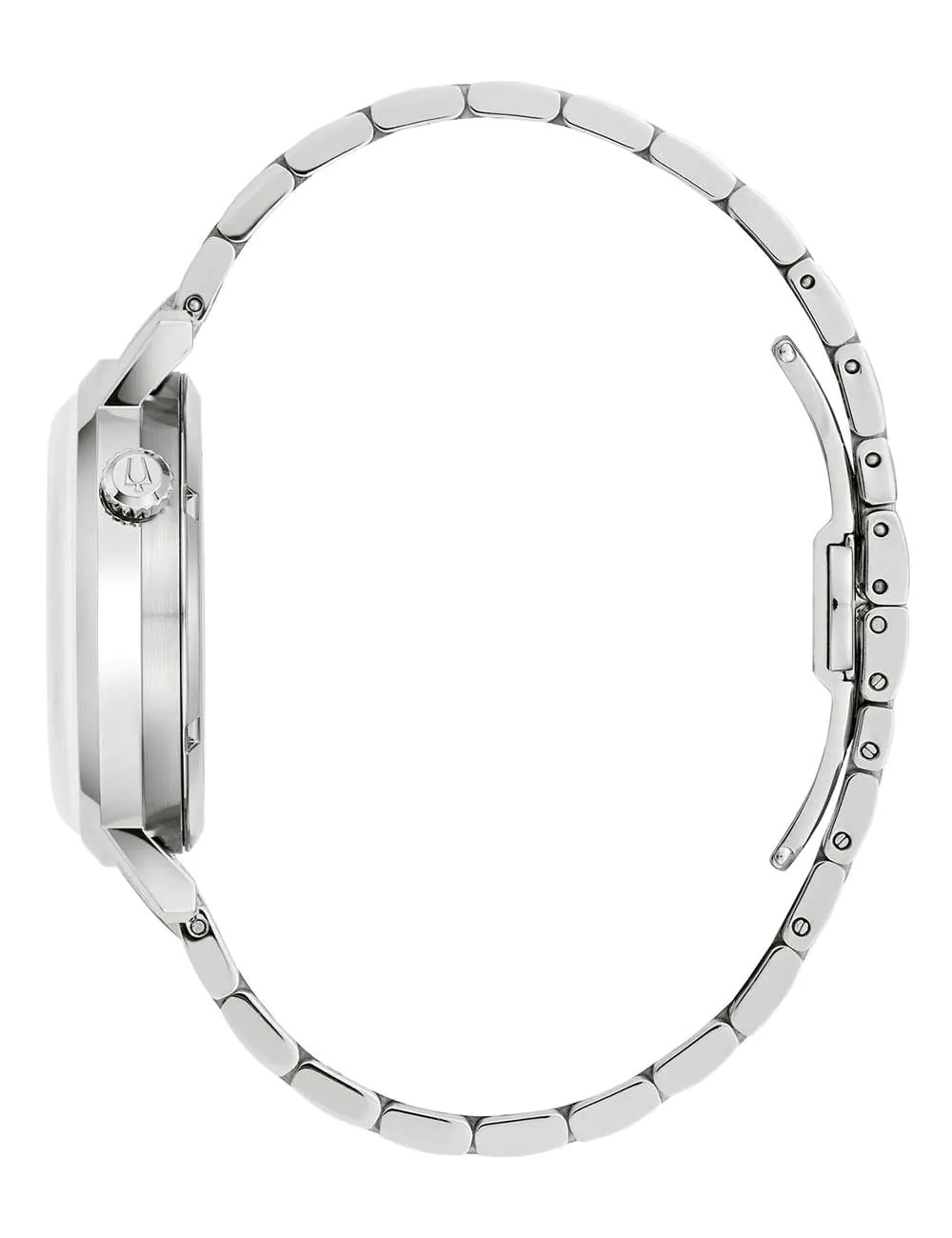 Bulova 96A319 Mens Watch Aerojet Automatic 38mm 3ATM