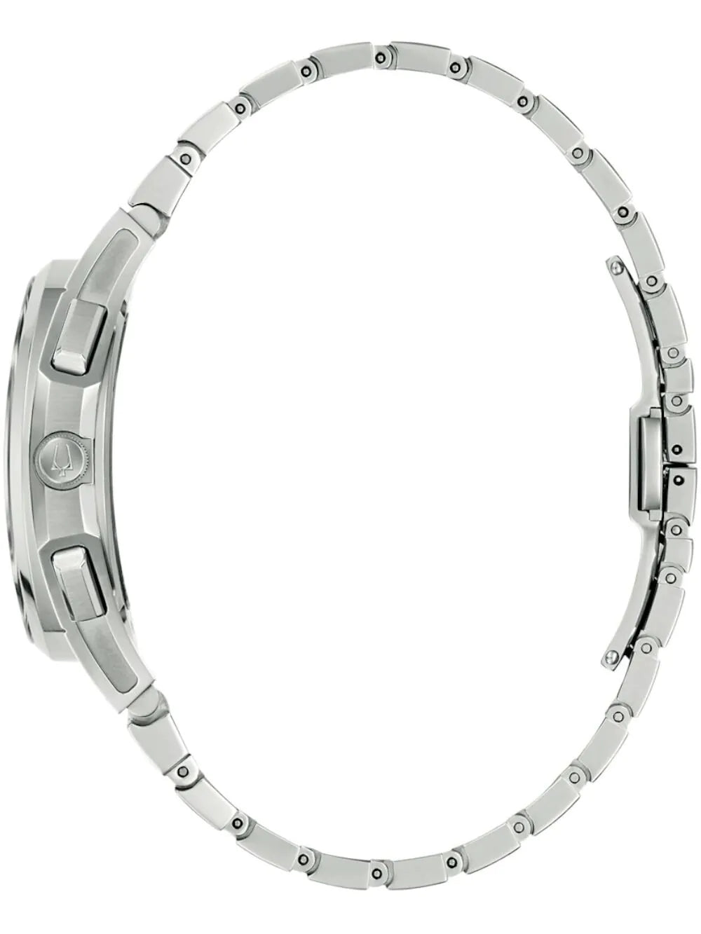 Bulova 96A339 Mens Watch Curv Chronograph 41mm 3ATM