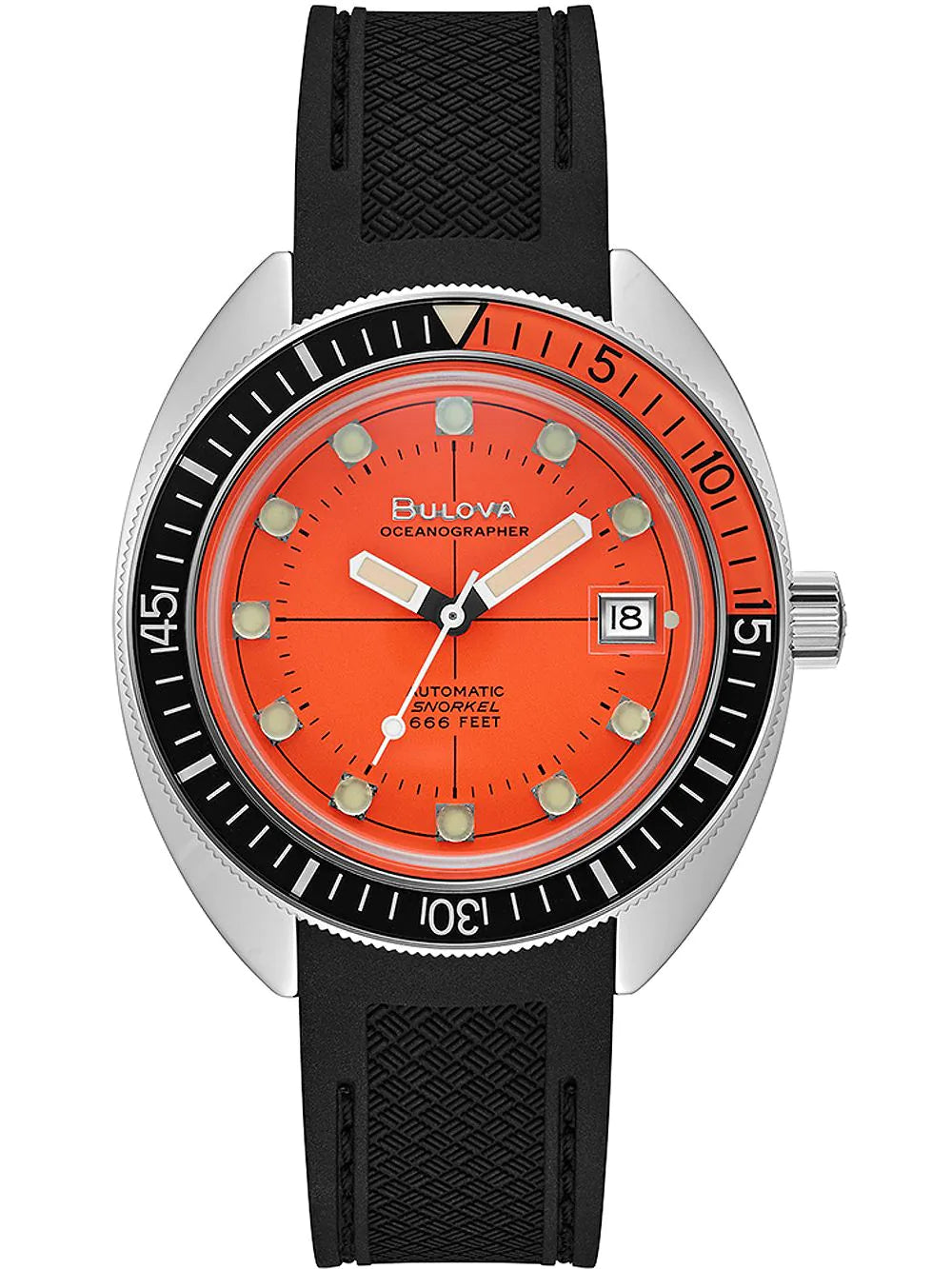 Bulova 96B350 Oceanographer automatic 41mm 20ATM