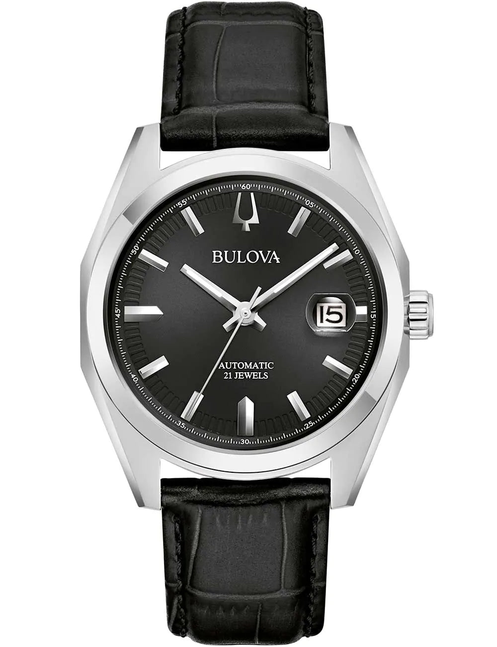 Bulova 96B435 Mens Watch Surveyor Automatic 39mm 3ATM