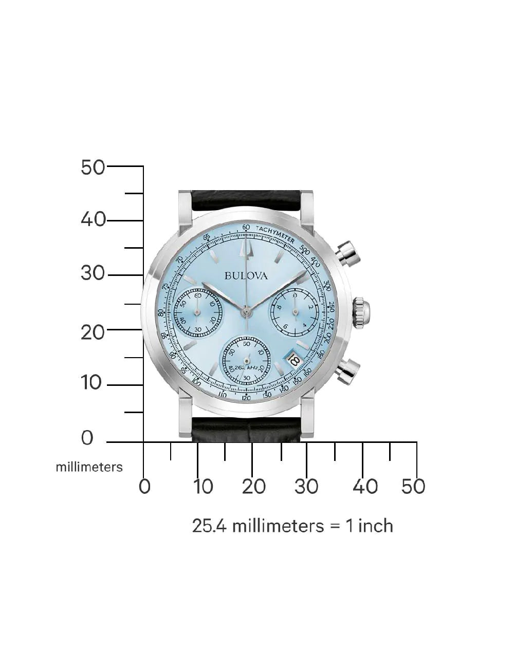 Bulova 96B456 Mens Watch Classic 39mm 3ATM