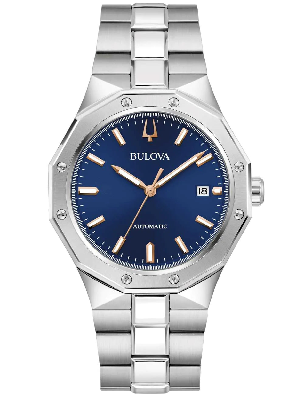 Bulova 96B463 Mens Watch Classic Automatic 40mm 10ATM