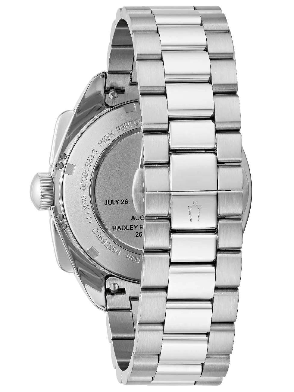 Bulova 96K111 Mens Watch Lunar Pilot Chronograph Special Set 44mm 5ATM