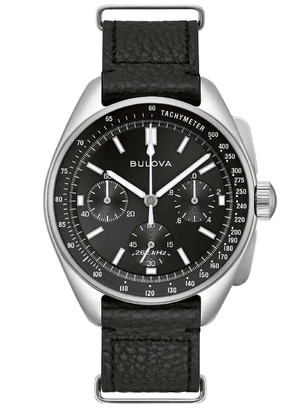 Bulova 96K111 Mens Watch Lunar Pilot Chronograph Special Set 44mm 5ATM