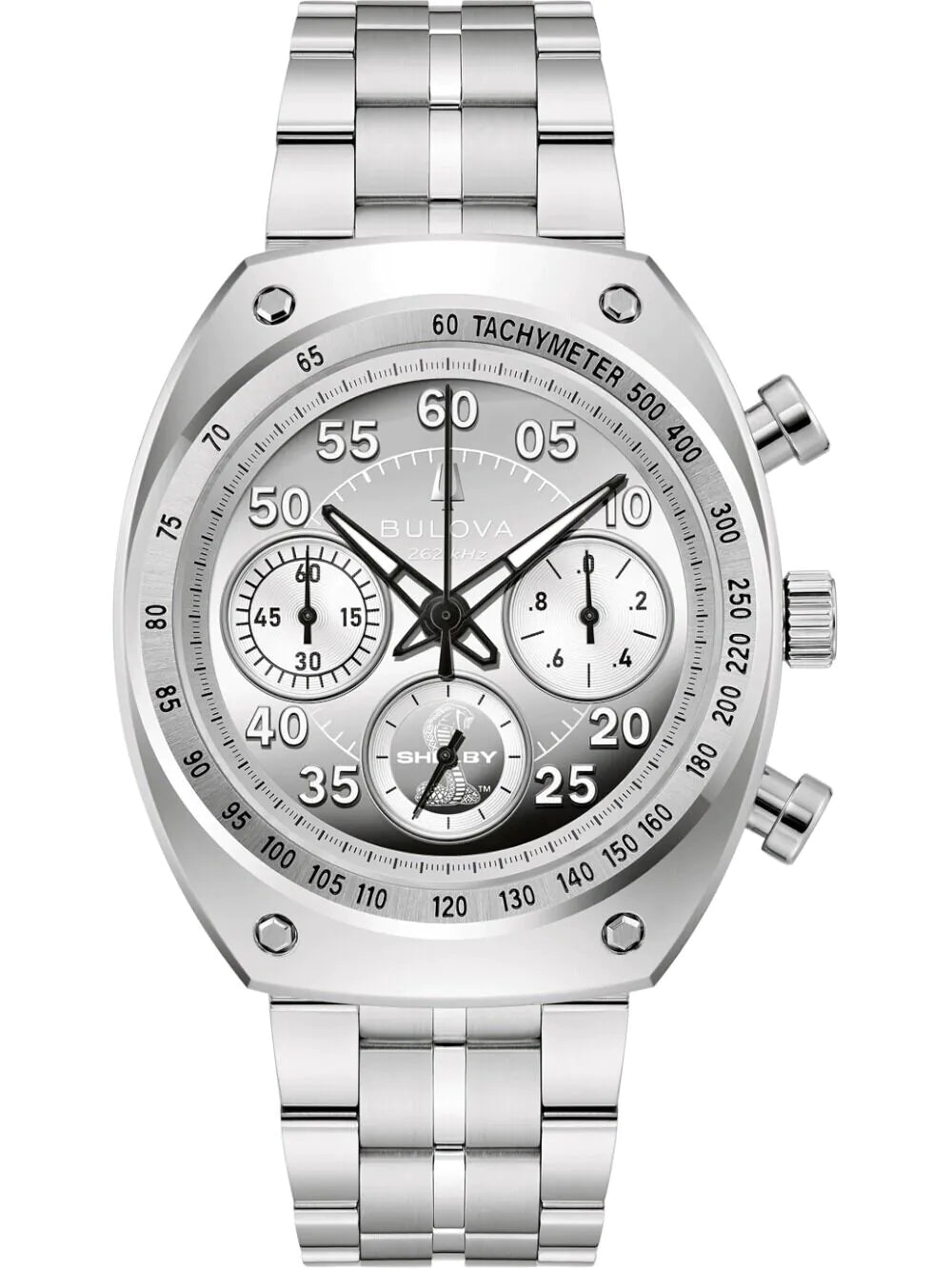 Bulova 96K118 Mens watch Shelby Racer Daytona Coupe Chronograph Limited Edition UHF 41mm 10ATM