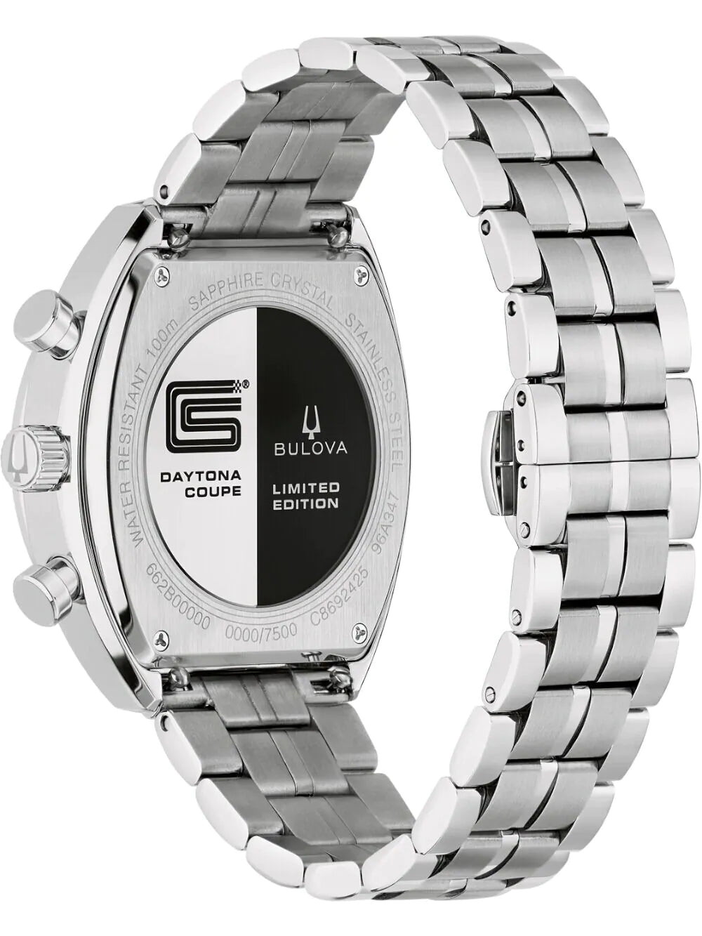 Bulova 96K118 Mens watch Shelby Racer Daytona Coupe Chronograph Limited Edition UHF 41mm 10ATM