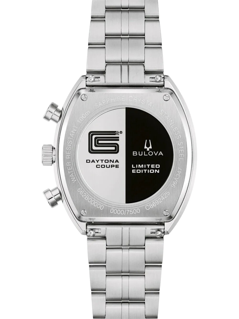 Bulova 96K118 Mens watch Shelby Racer Daytona Coupe Chronograph Limited Edition UHF 41mm 10ATM