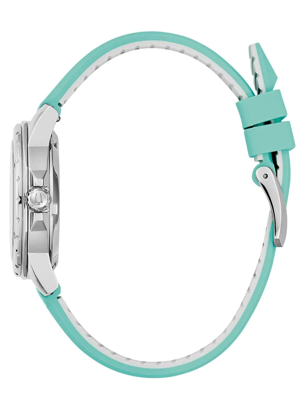 Bulova 96L325 Ladies Watch Marine Star Automatic 35mm 10ATM