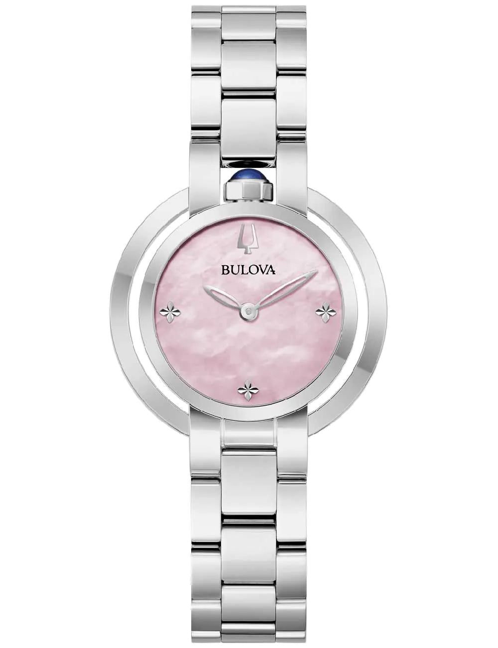 Bulova 96L338 Ladies Watch Rubaiyat 30,5mm 3ATM