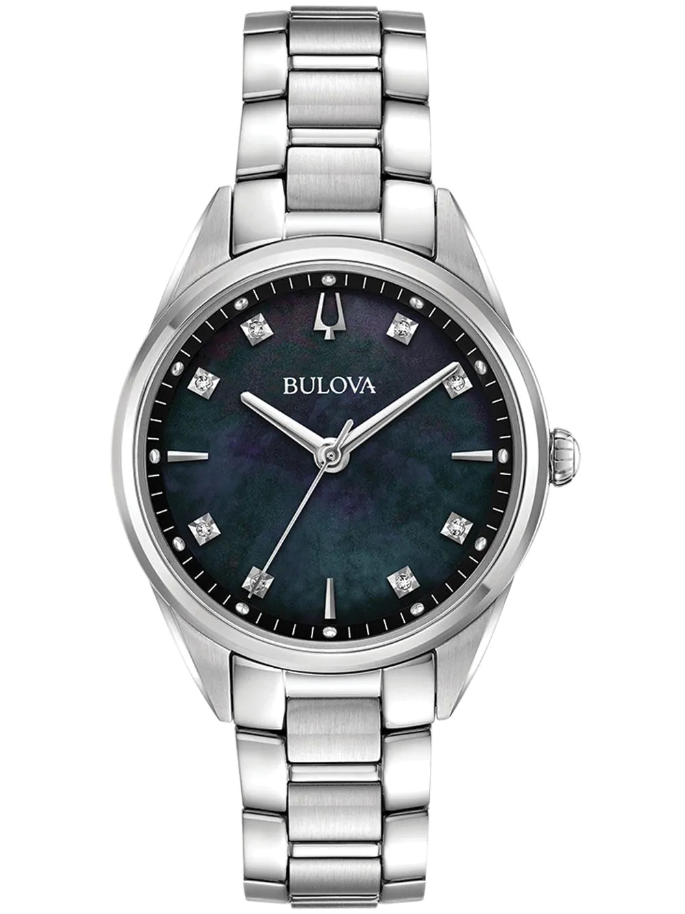 Bulova 96P198 Classic Ladies 34mm 3ATM