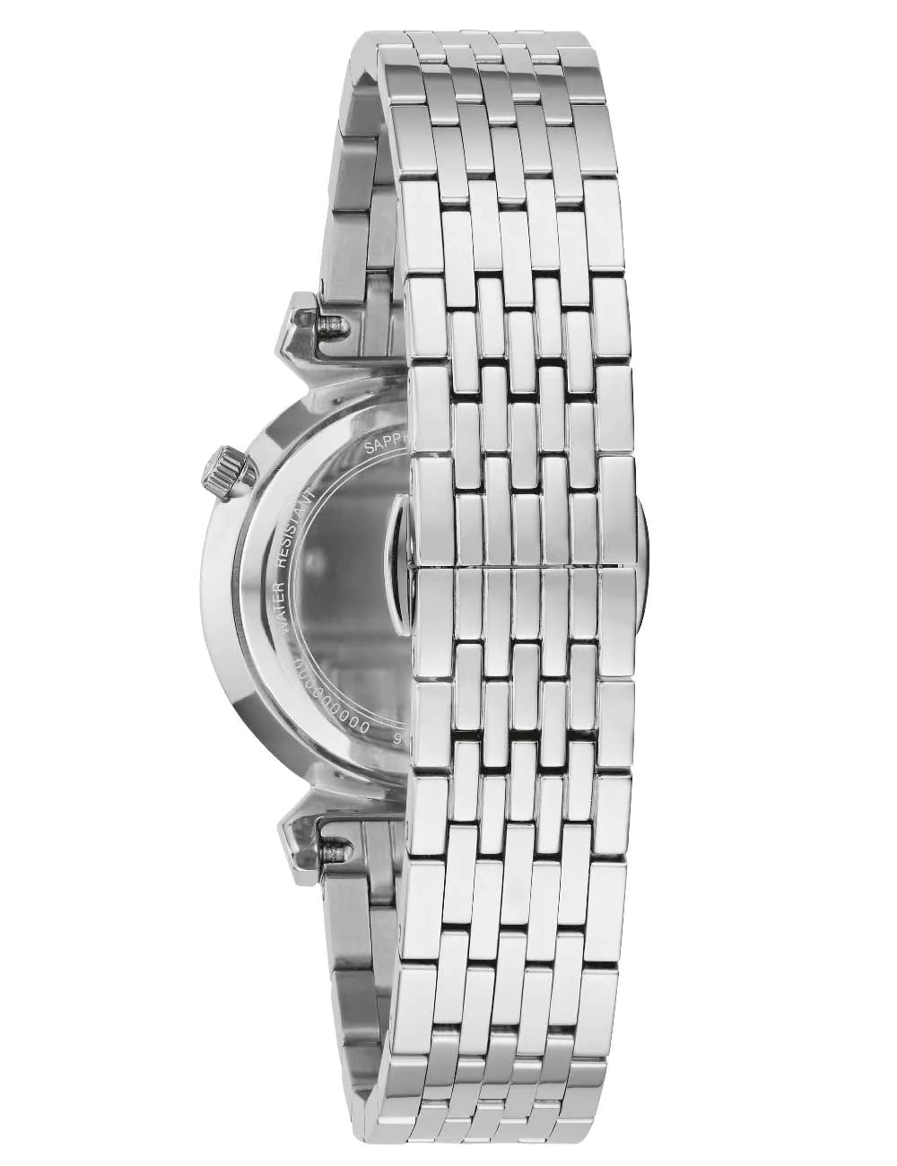 Bulova 96P216 Ladies Watch Regatta 11 Diamonds 30mm 3ATM