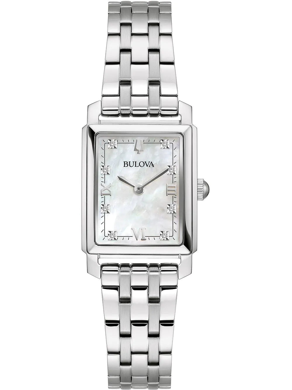 Bulova 96P244 Sutton Ladies Watch 21mm 3ATM