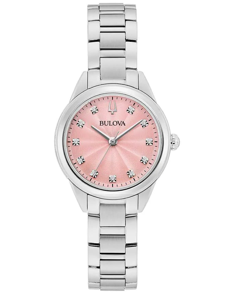Bulova 96P249 Ladies Watch Sutton 28mm 3ATM