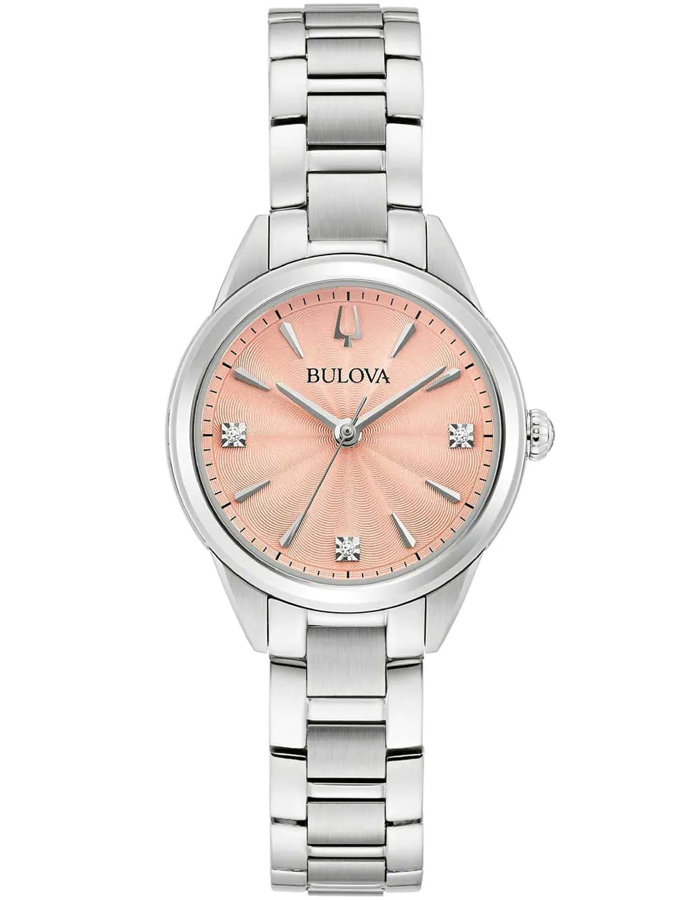 Bulova 96P254 Ladies Watch Sutton 28mm 3ATM