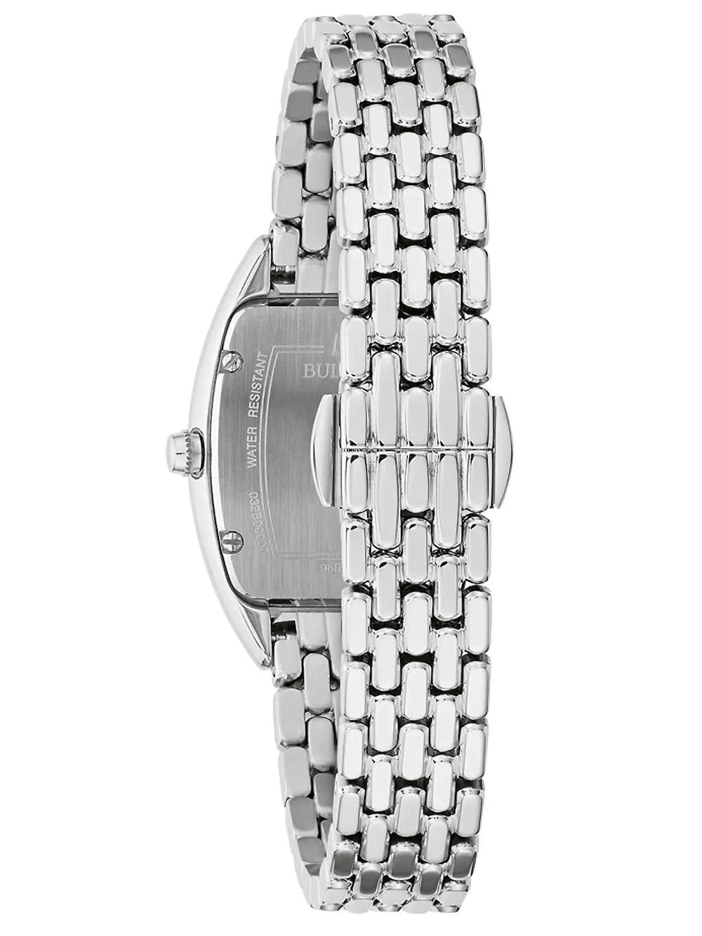 Bulova 96R244 diamond watch (24) ladies 24mm 3ATM