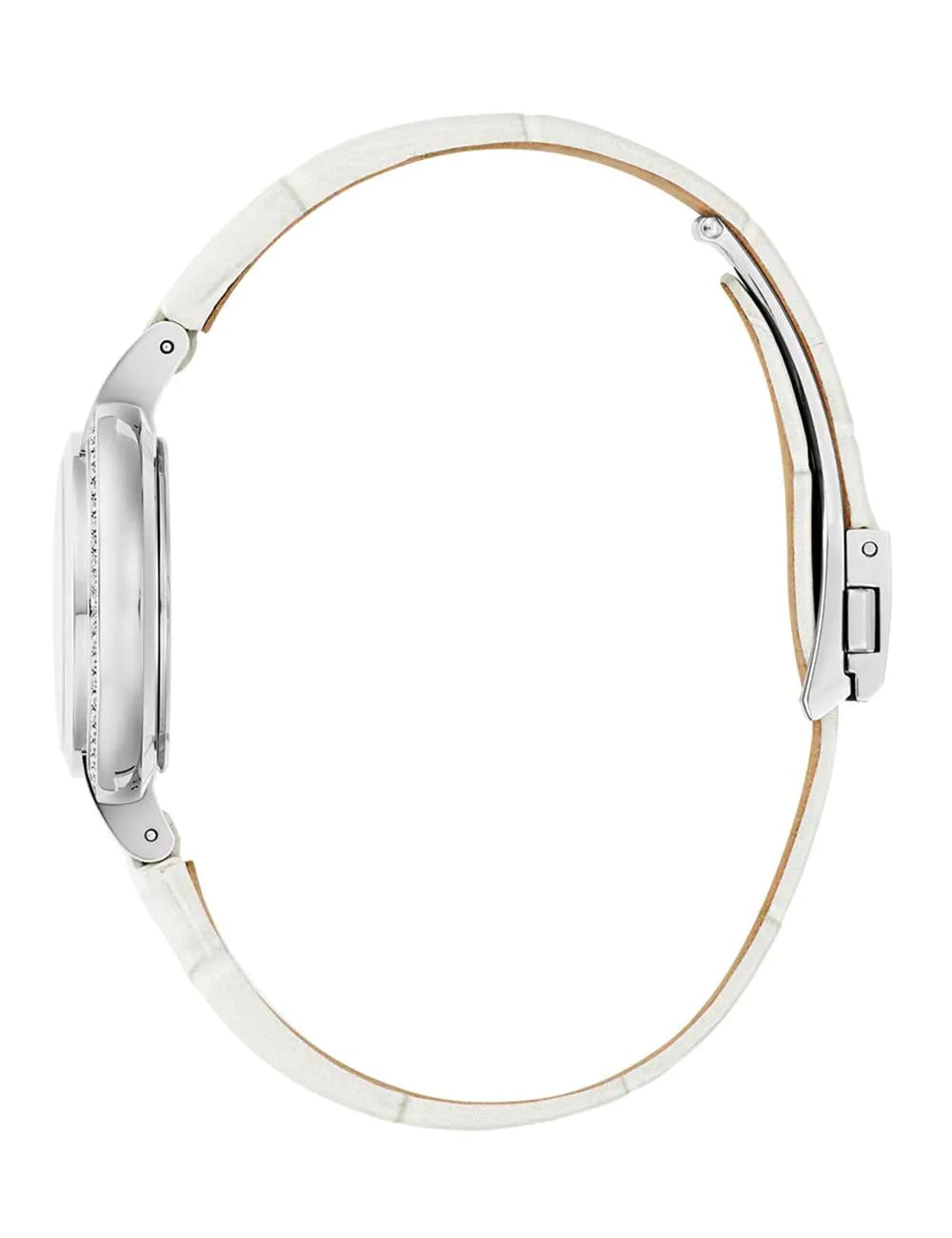 Bulova 96R254 Ladies Watch Rubaiyat Diamond Winter 0,25ct 30,5mm 3ATM