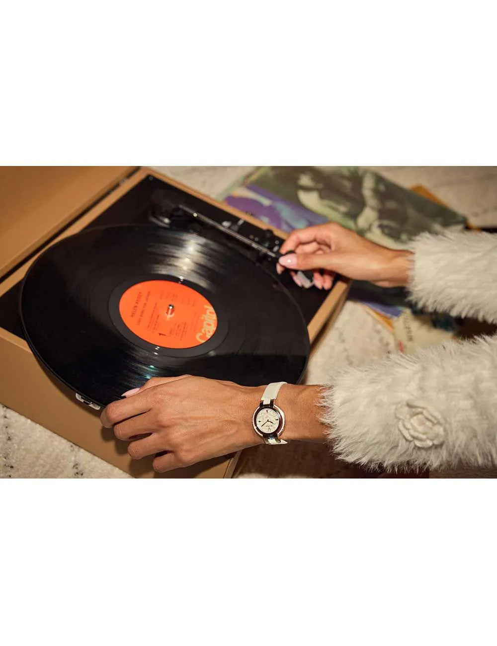 Bulova 96R254 Ladies Watch Rubaiyat Diamond Winter 0,25ct 30,5mm 3ATM