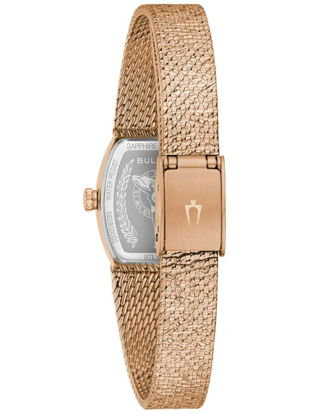 Bulova 97L185 Ladies Watch Classic 18mm 3ATM