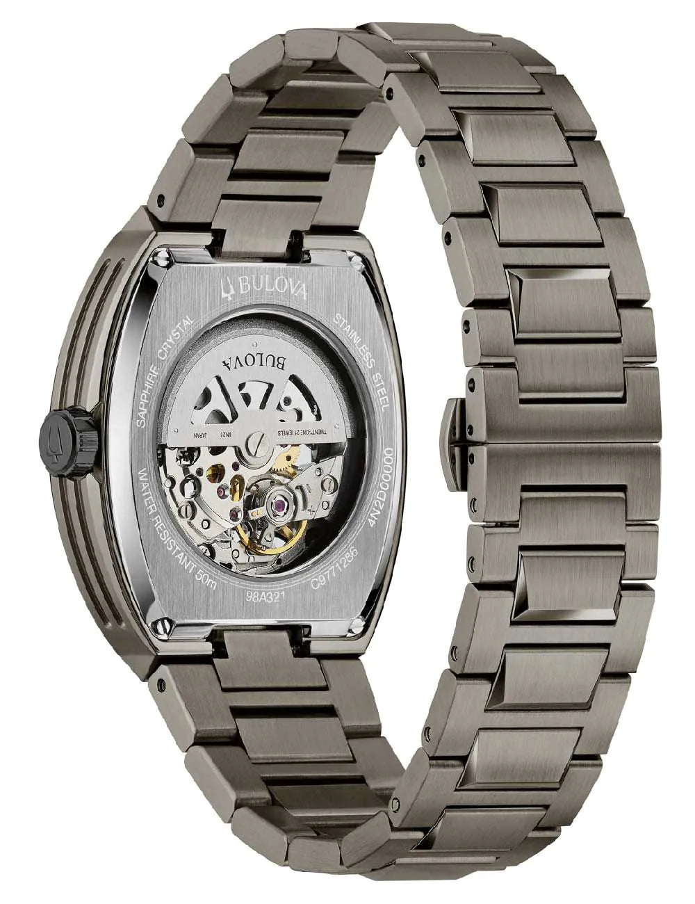 Bulova 98A321 Mens Watch Maquina Automatic 40mm 5ATM