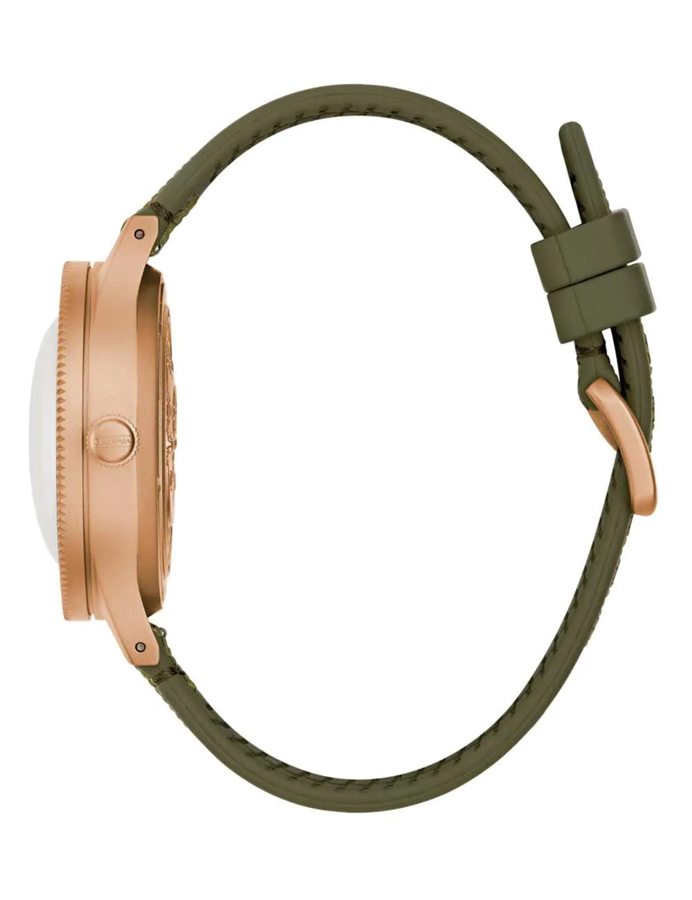 Bulova 98A324 Mens Watch MIL-SHIPS Bronze 150th Anniversary 41mm 20ATM