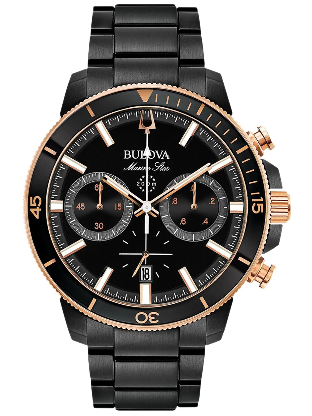 Bulova 98B302 Marine Star Chronograph 45mm 20ATM