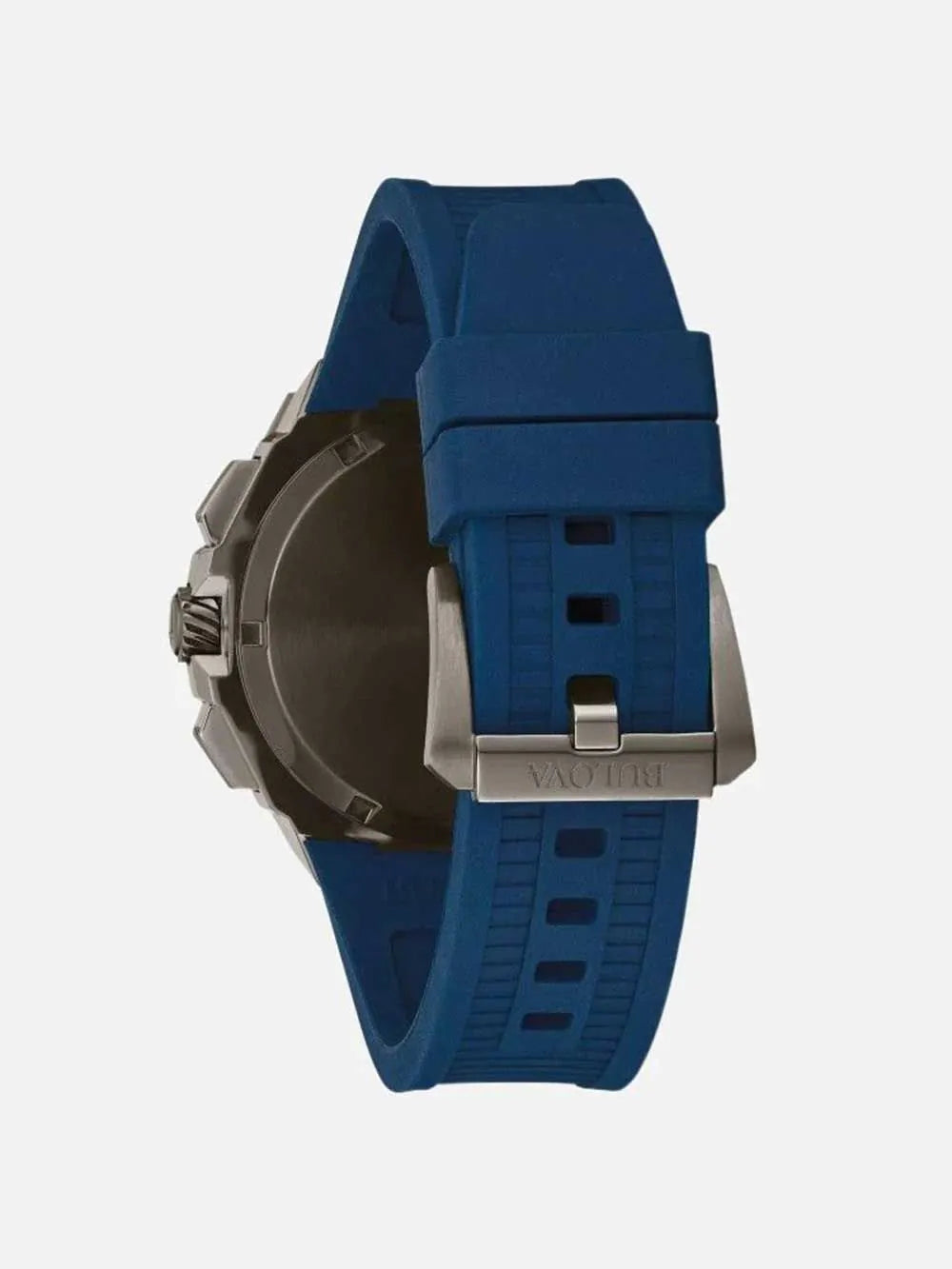 Bulova 98B357 Precisionist Chronograph Mens Watch 46mm 30ATM