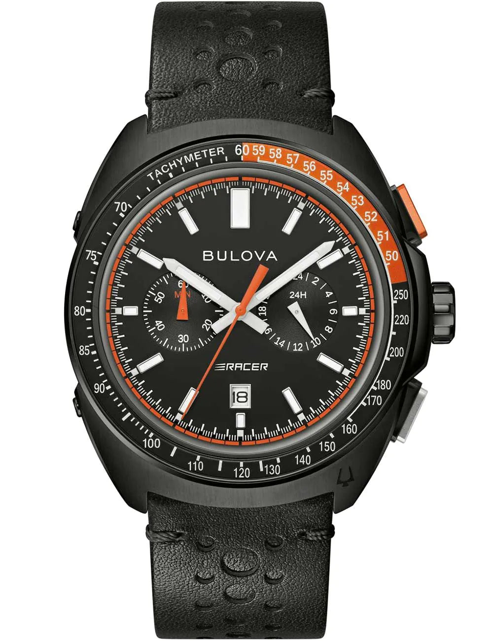 Bulova 98B428 Mens Watch Racer Chronograph 42mm 10ATM