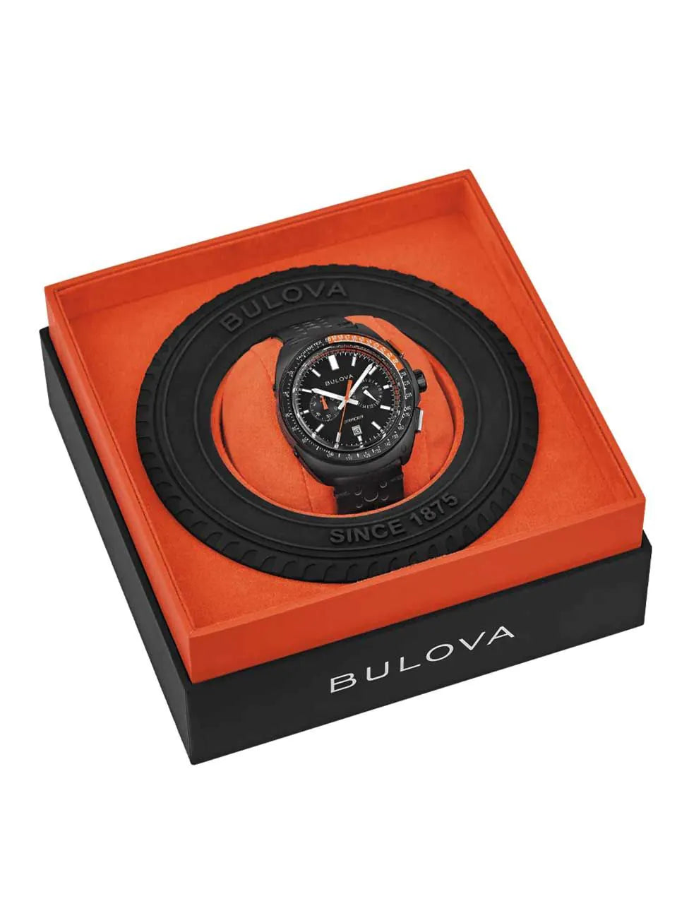 Bulova 98B428 Mens Watch Racer Chronograph 42mm 10ATM