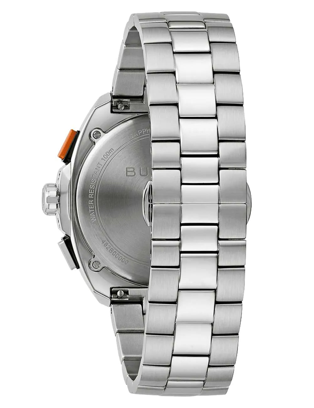 Bulova 98B432 Mens Watch Racer Chronograph 42mm 10ATM