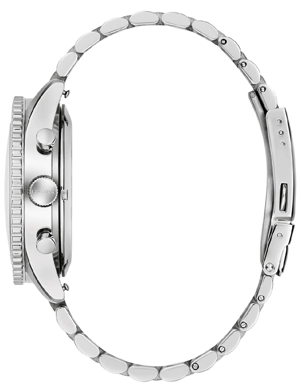 Bulova 98B451 Mens Watch Marine Star Chronograph 43mm 3ATM