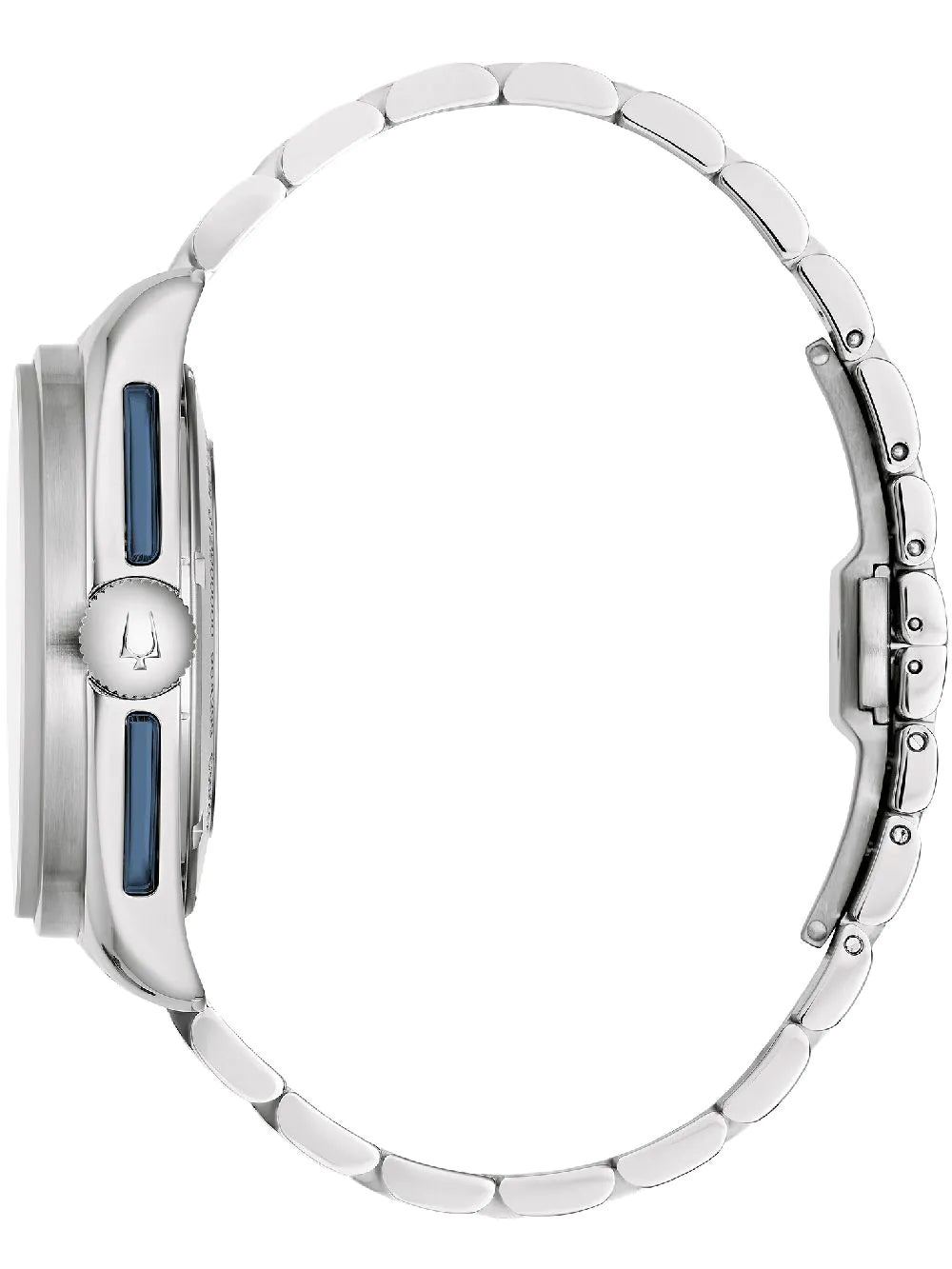 Bulova 98K112 Lunar Pilot Special Edit. Chronograph mens watch 44mm 5ATM