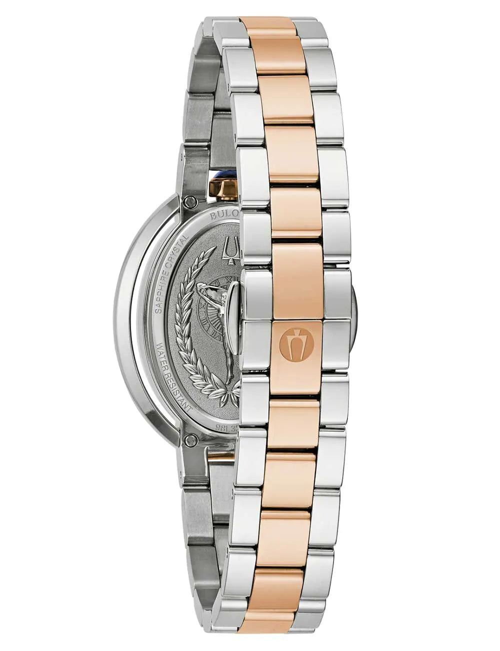 Bulova 98L322 Ladies Watch Rubaiyat 29mm 3ATM