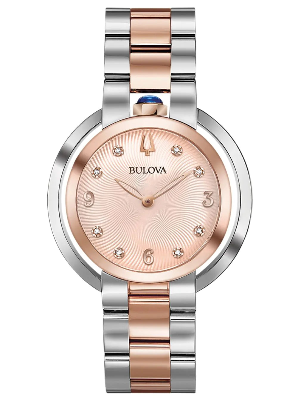 Bulova 98P174 Rubaiyat Ladies 35mm 3ATM